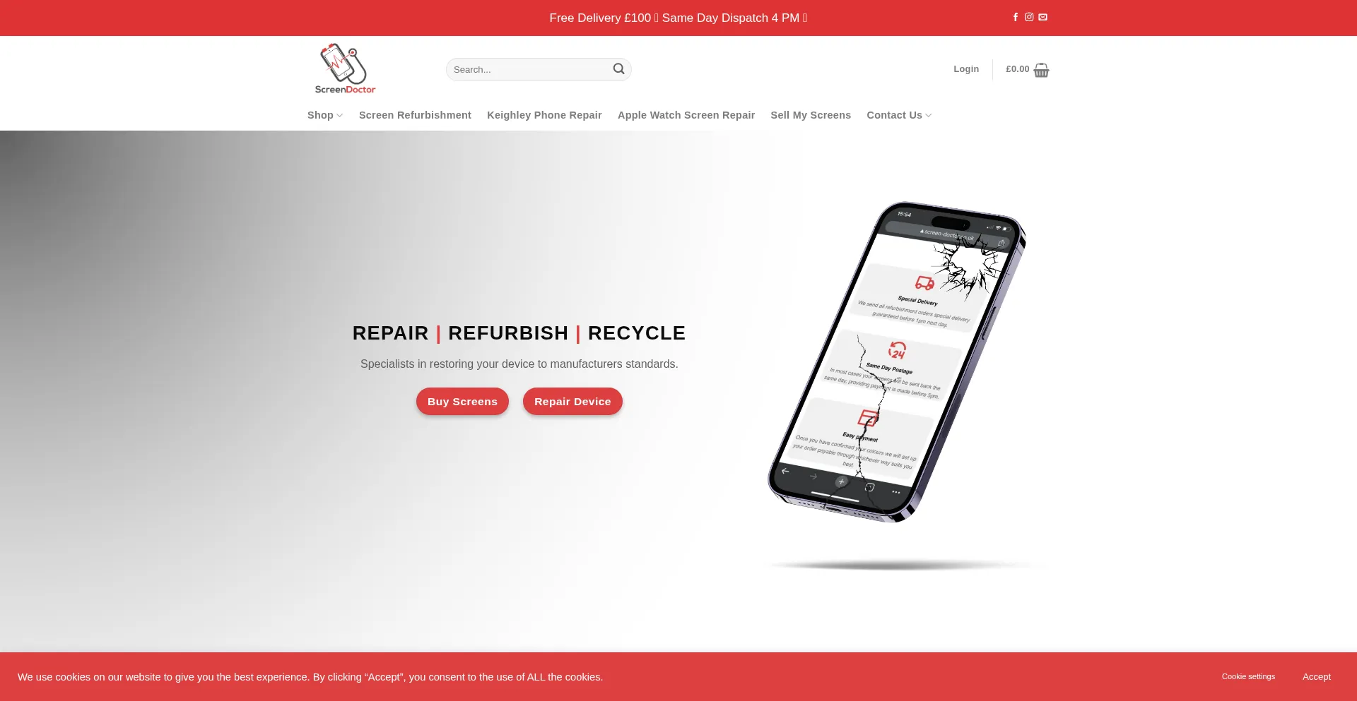 Screen-doctor.co.uk