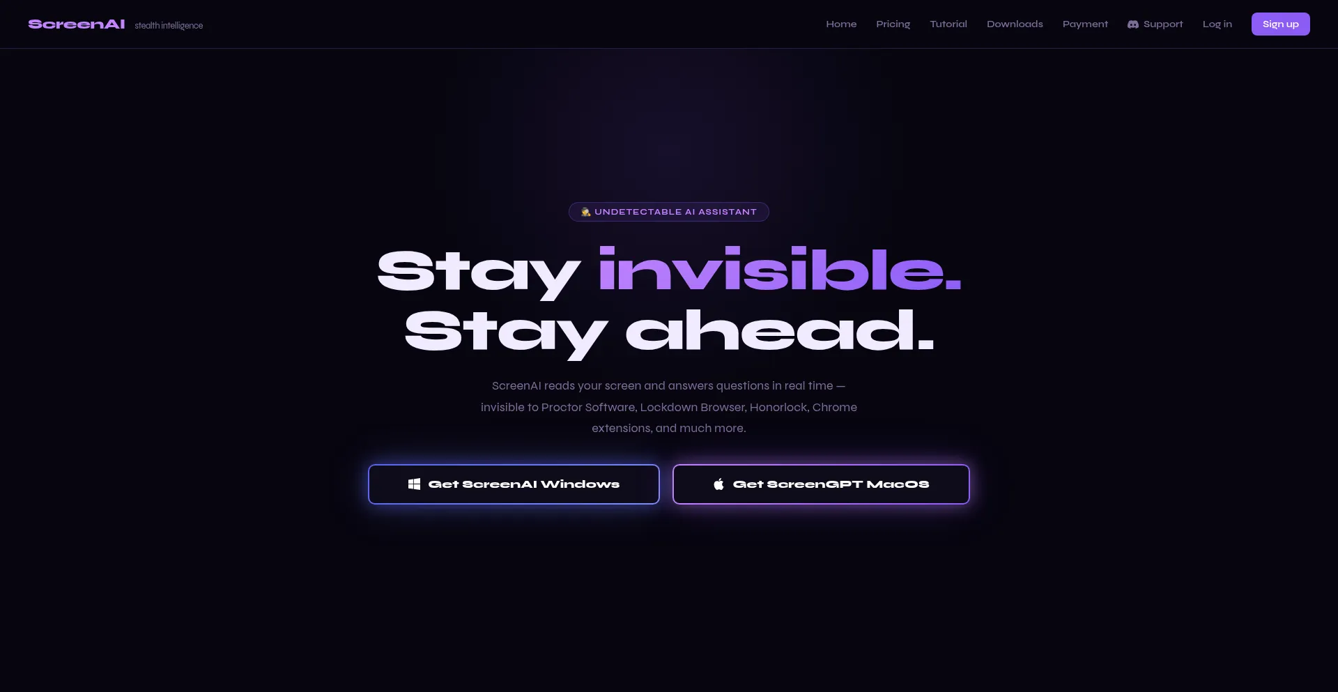 Screenai.site