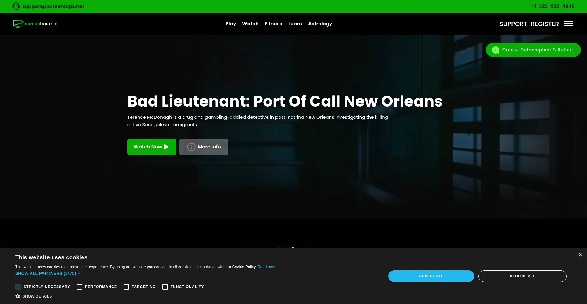 Screentops.net
