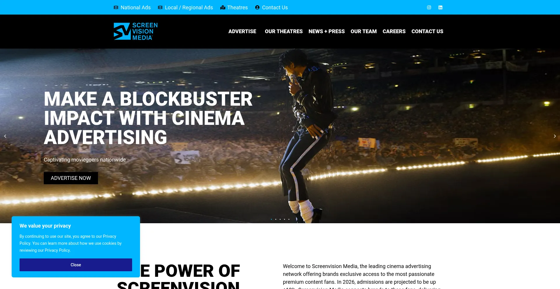 Screenvisionmedia.com