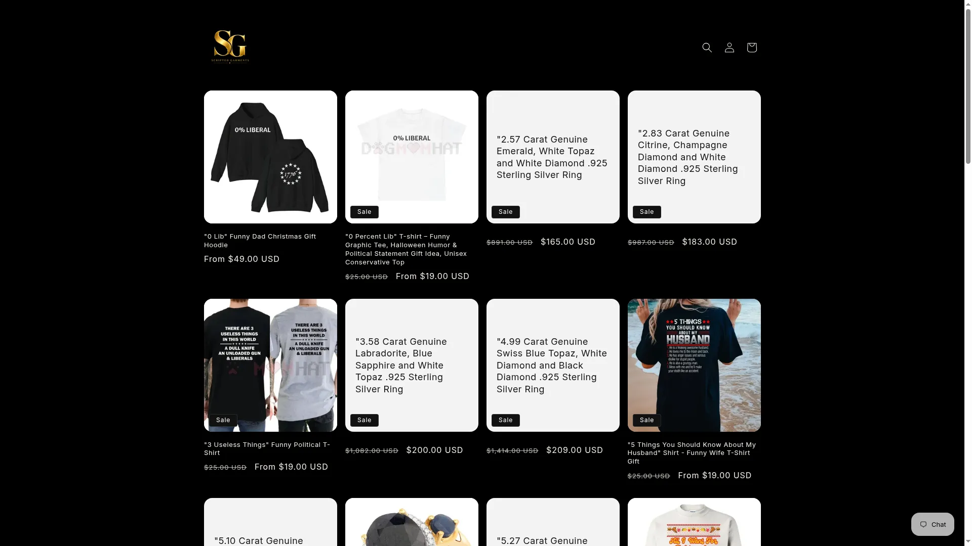 Scriptedgarments.com
