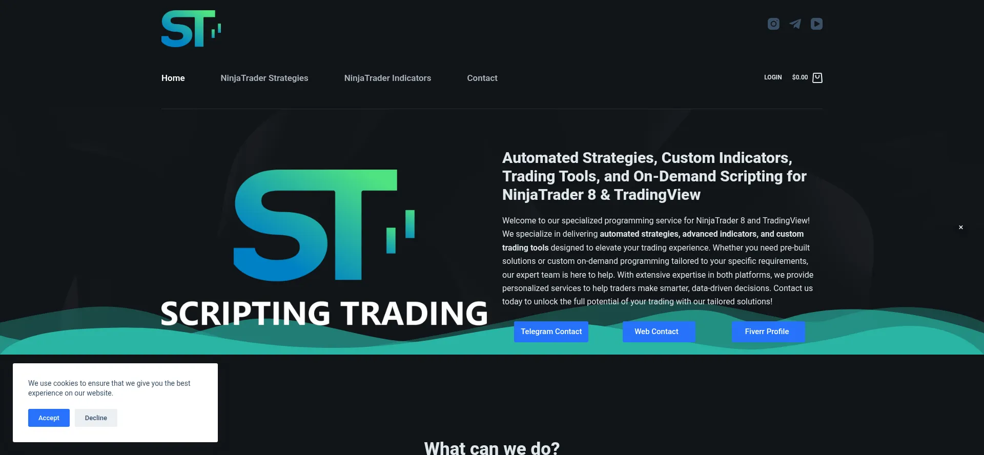 Scriptingtrading.com