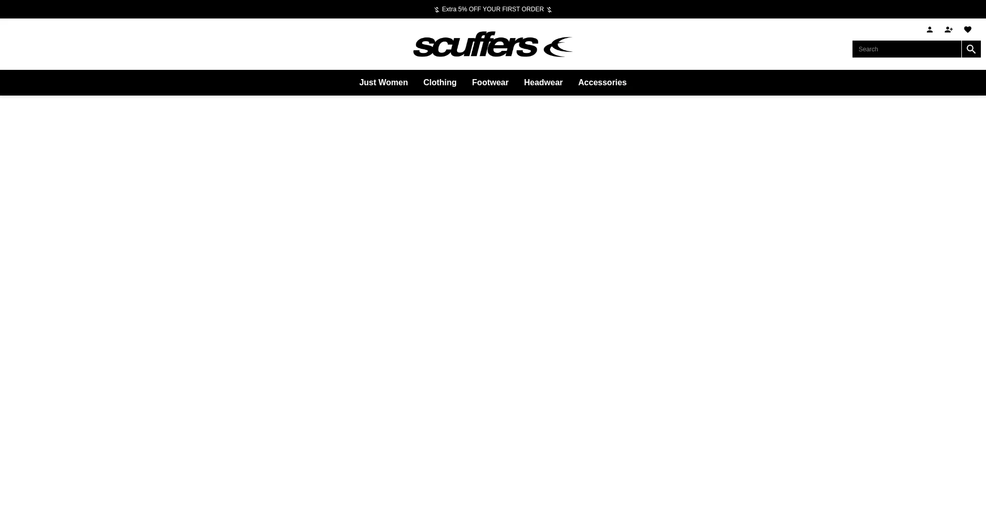 Website screenshot of Scufferstudio.com