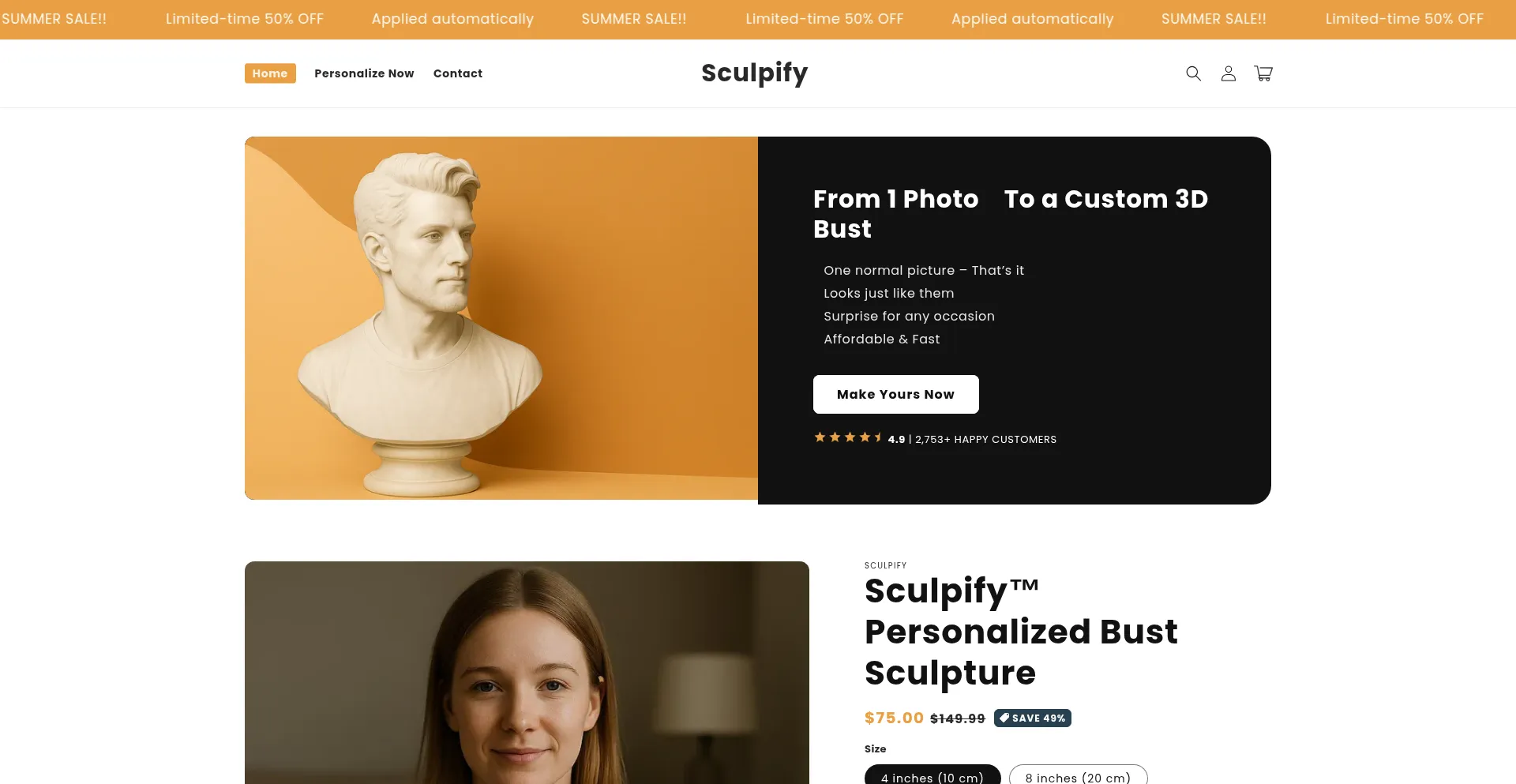 Sculpify.shop 安全可靠吗？