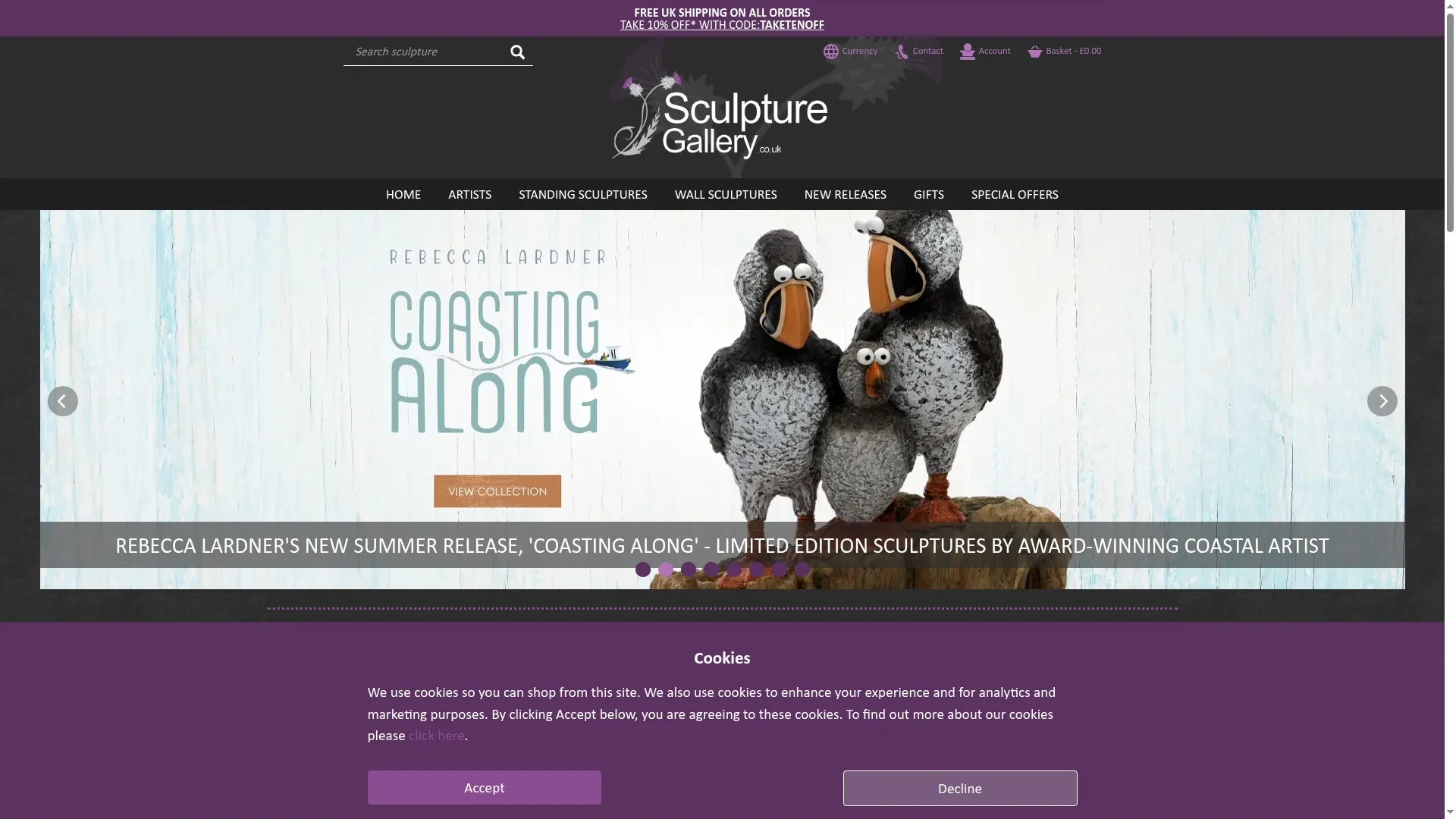 Sculpture-gallery.co.uk