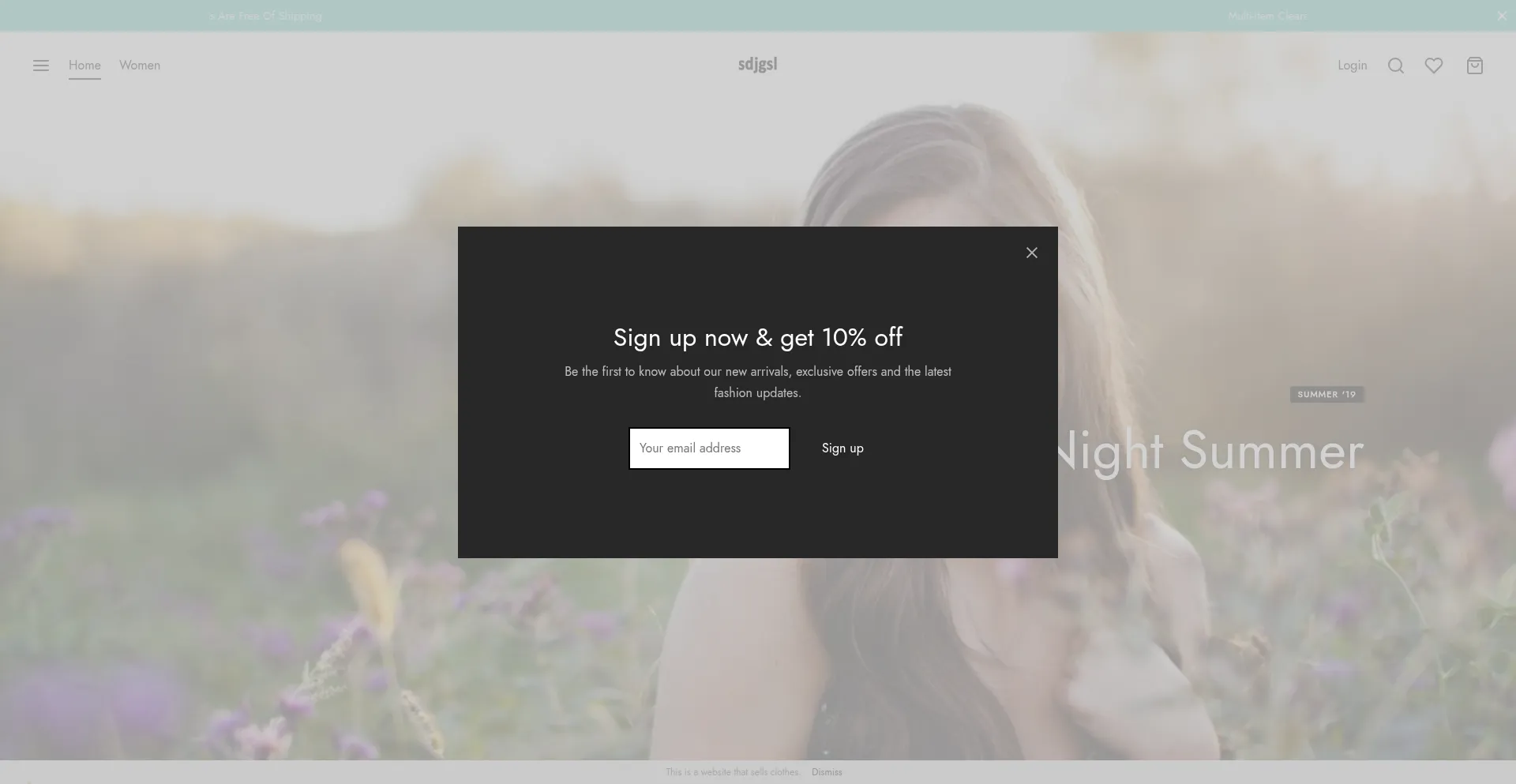 Sdjgsl.com Screenshot