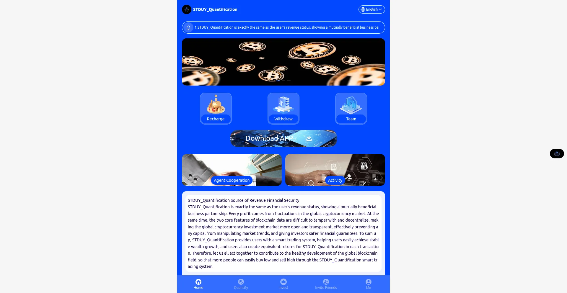 Website screenshot of Sduy.cc