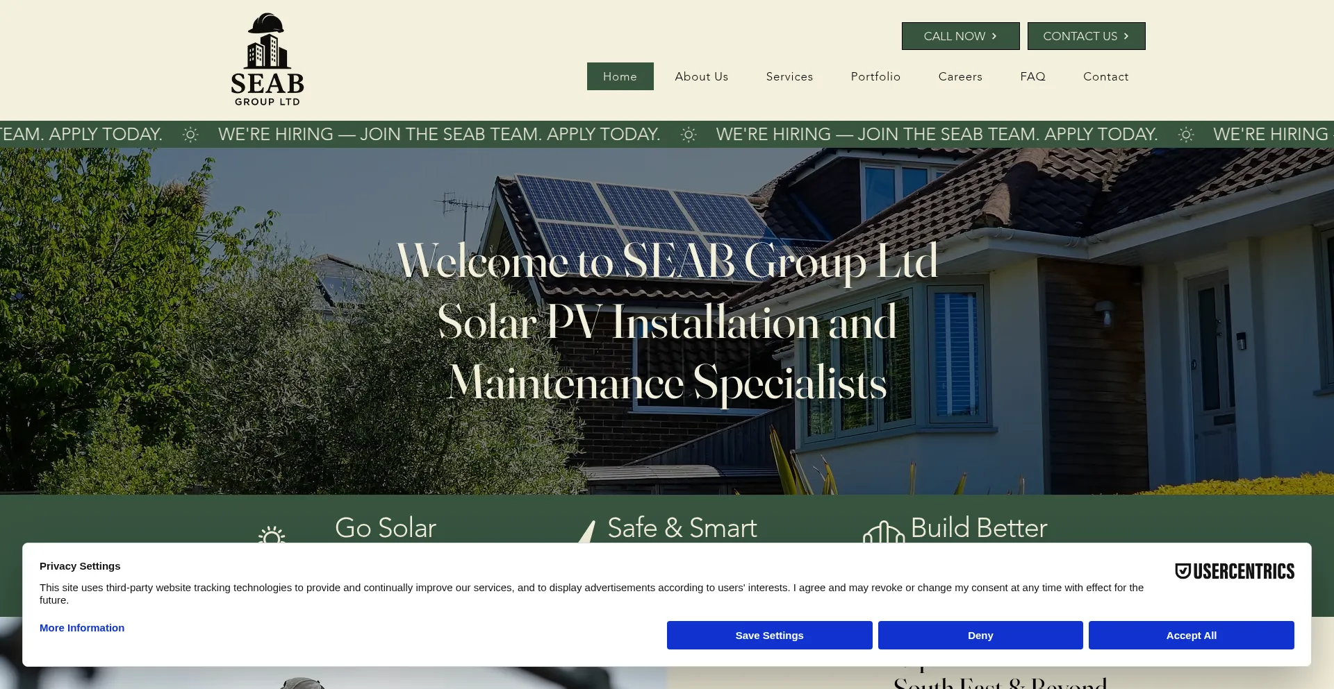 Seabgroupltd.co.uk