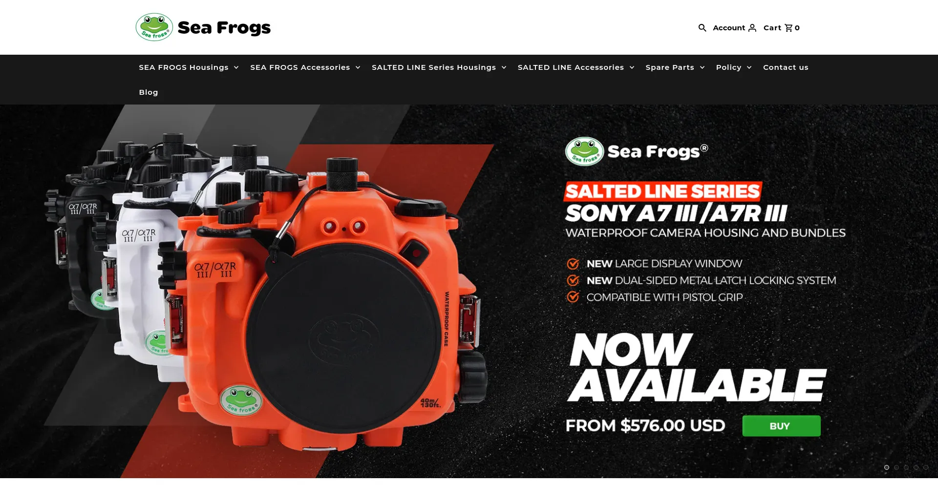 Seafrogs.com.hk