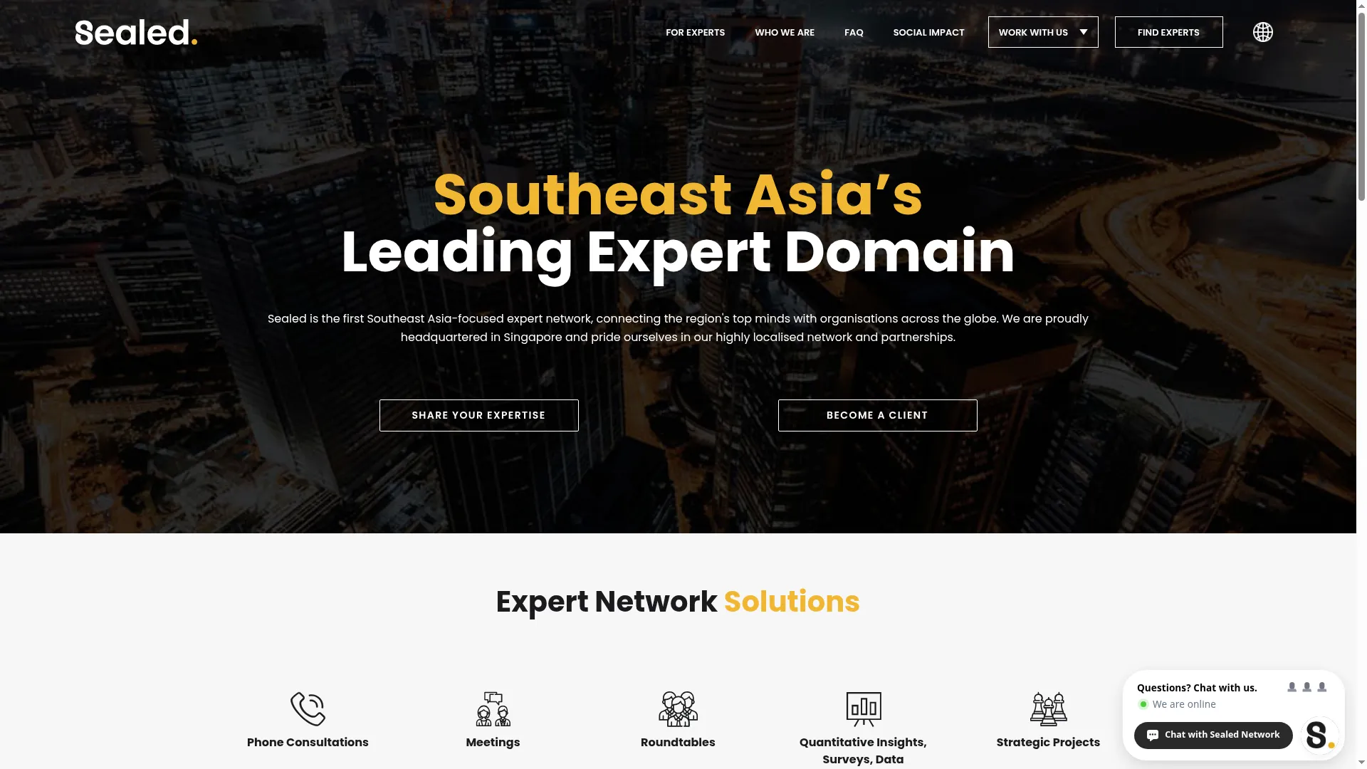 Sealed.network