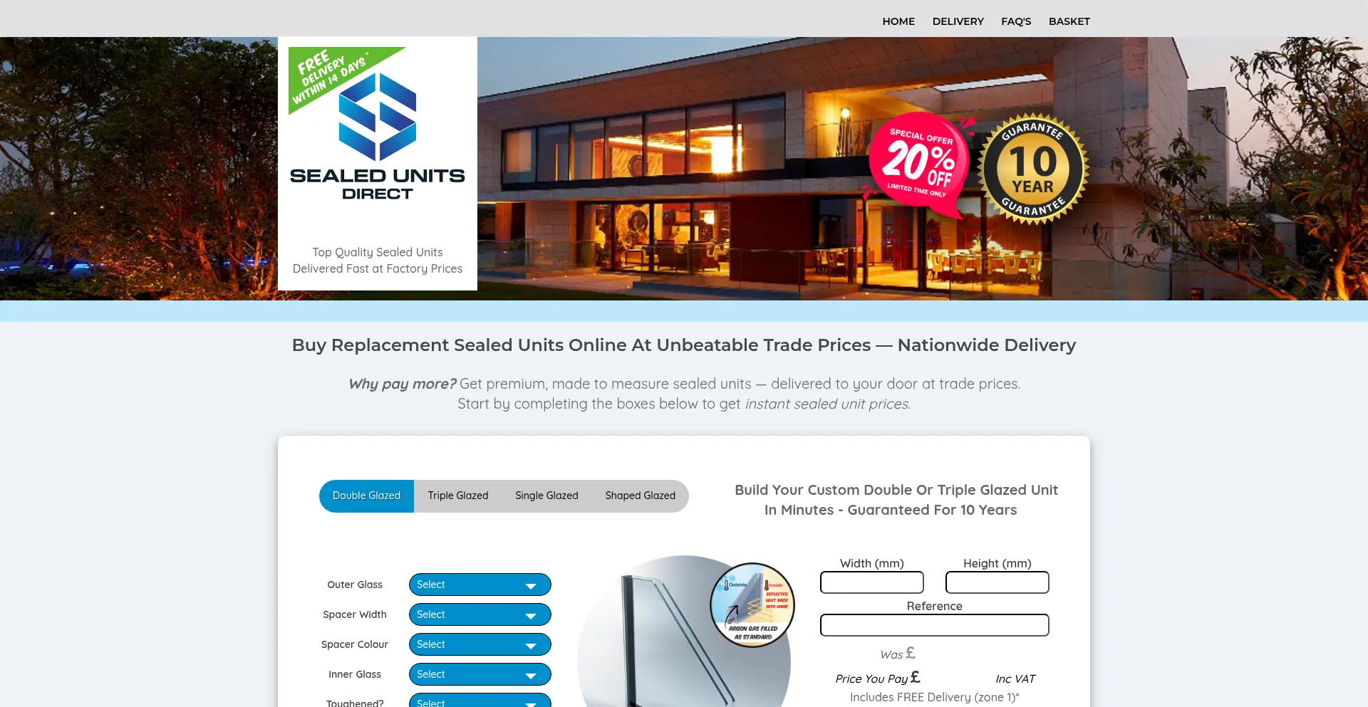Sealedunitsdirect.co.uk