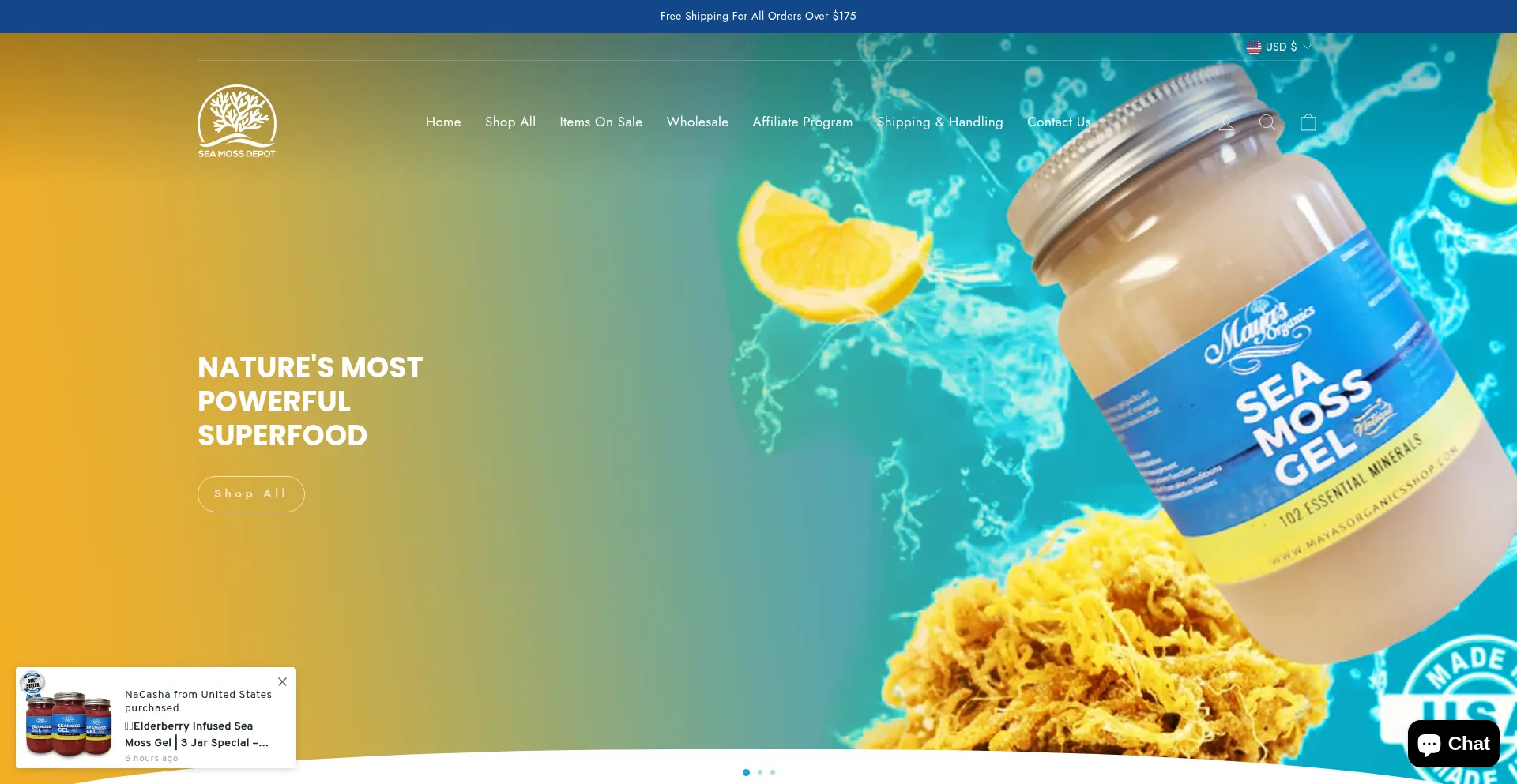 Seamossdepot.com