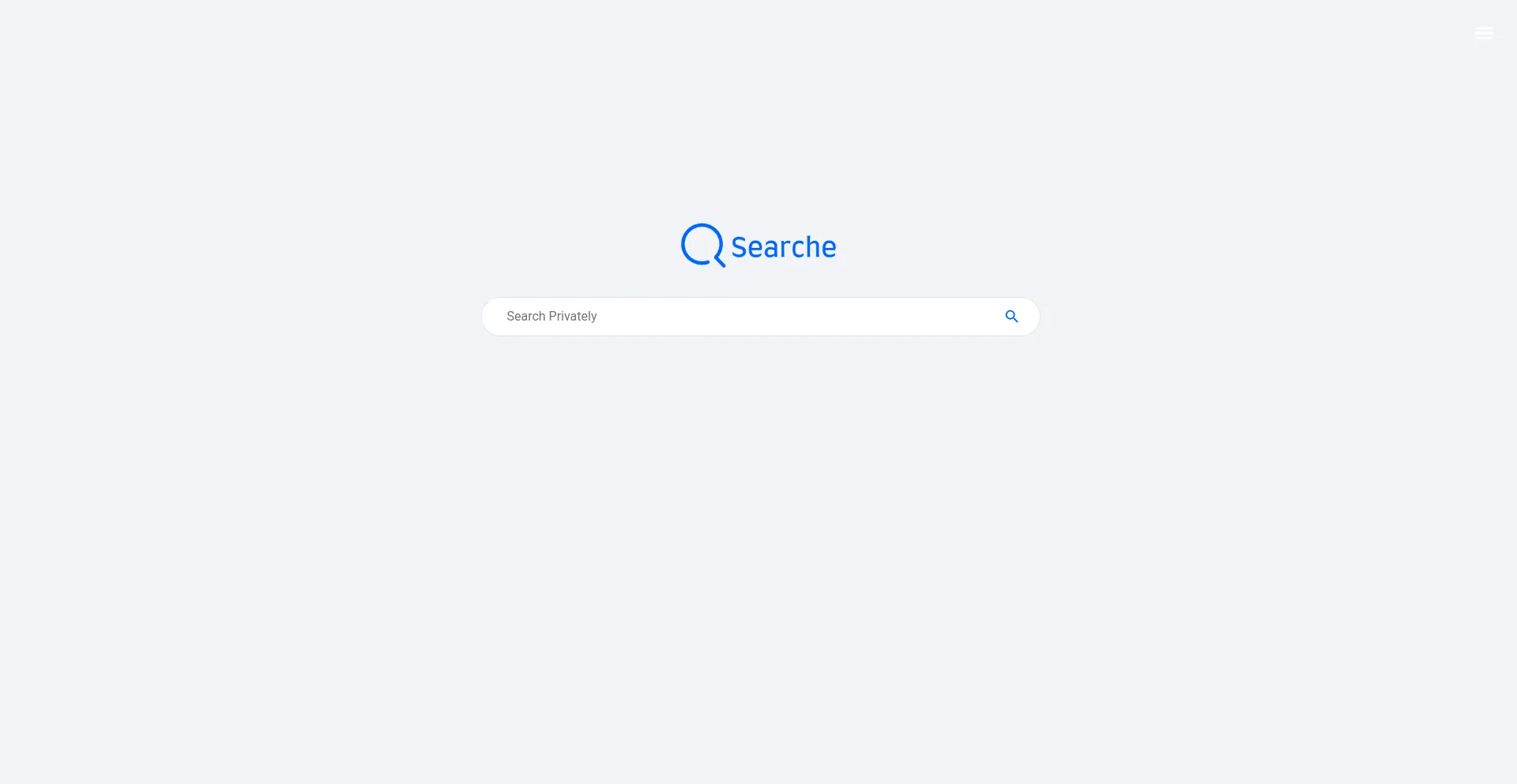 Searche.org Screenshot