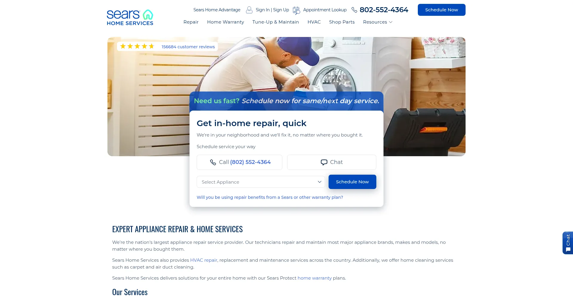 Searshomeservices.com