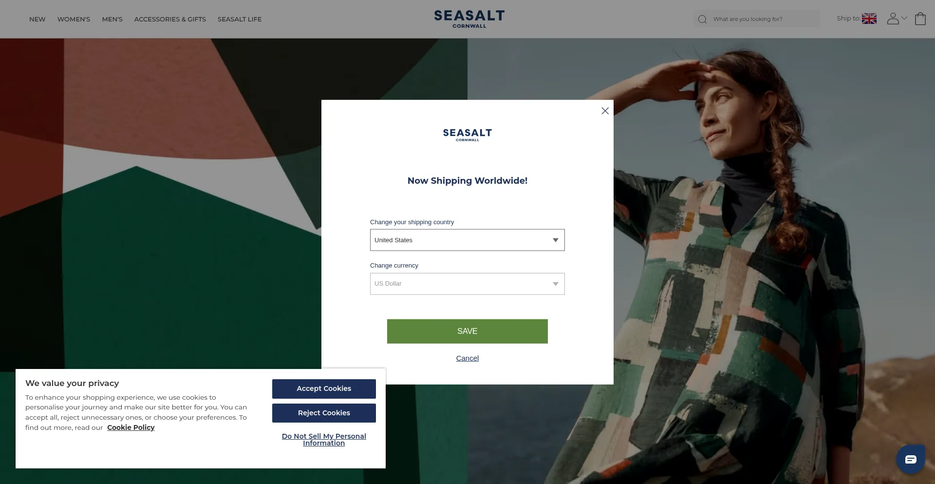 Seasaltcornwall.com 安全可靠吗？