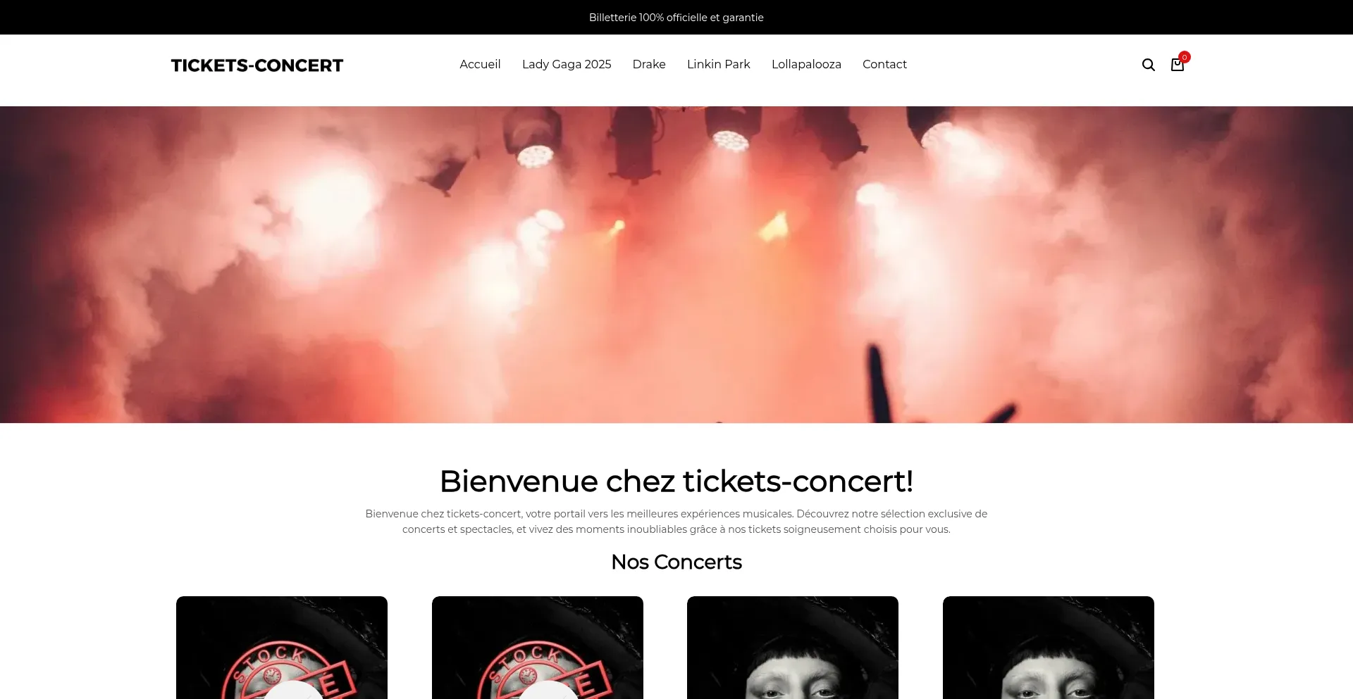 Website screenshot of Seashell-lion-896055.hostingersite.com