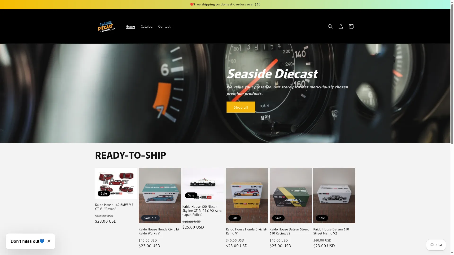 Seasidediecast.com