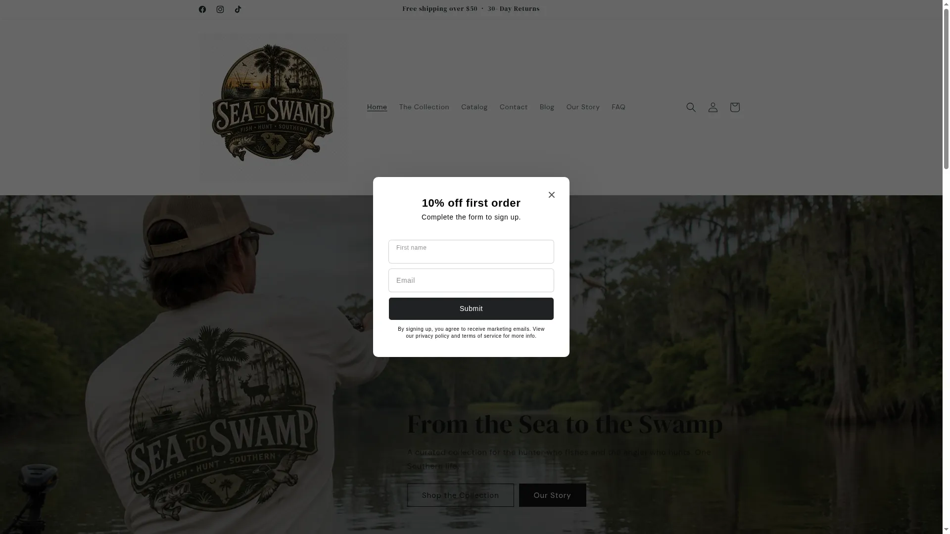 Seatoswamp.com