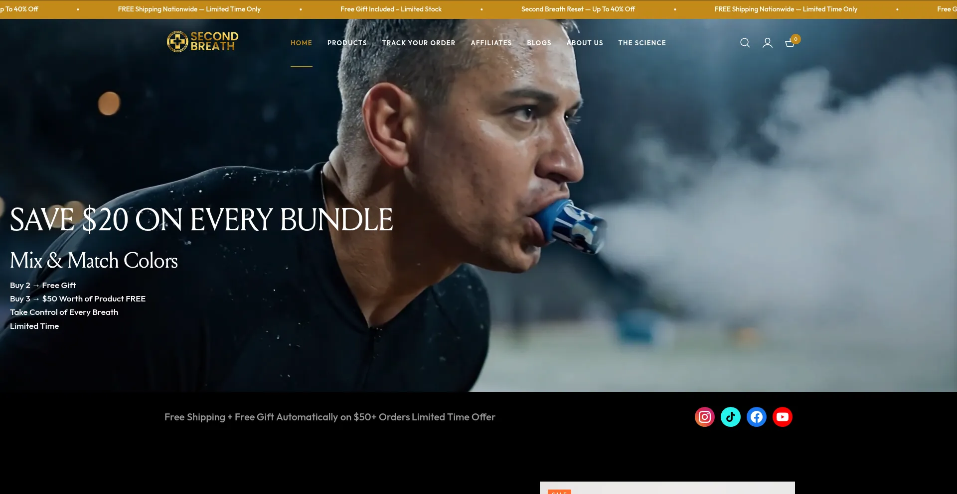 Secondbreathshop.com