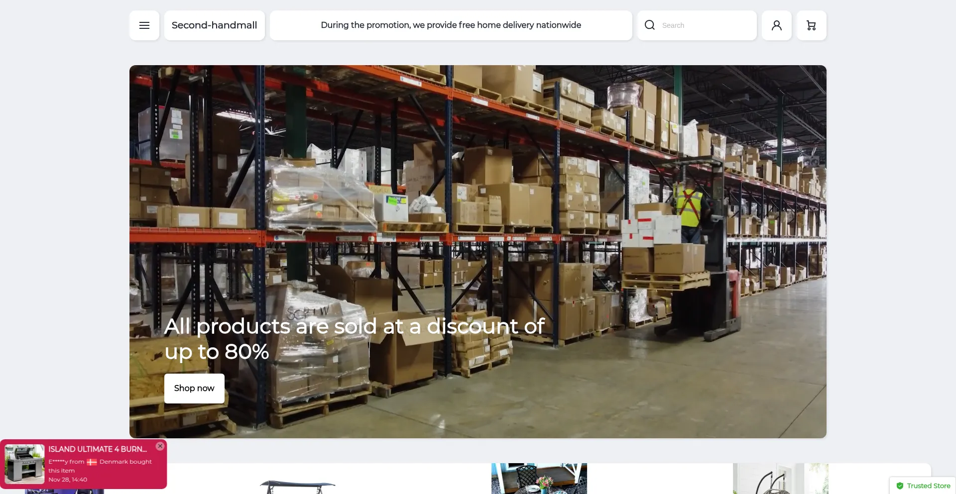 Secondhandproducts.shop