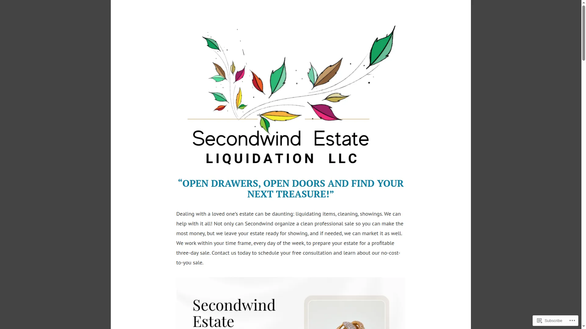 Secondwindestateliquidation.com