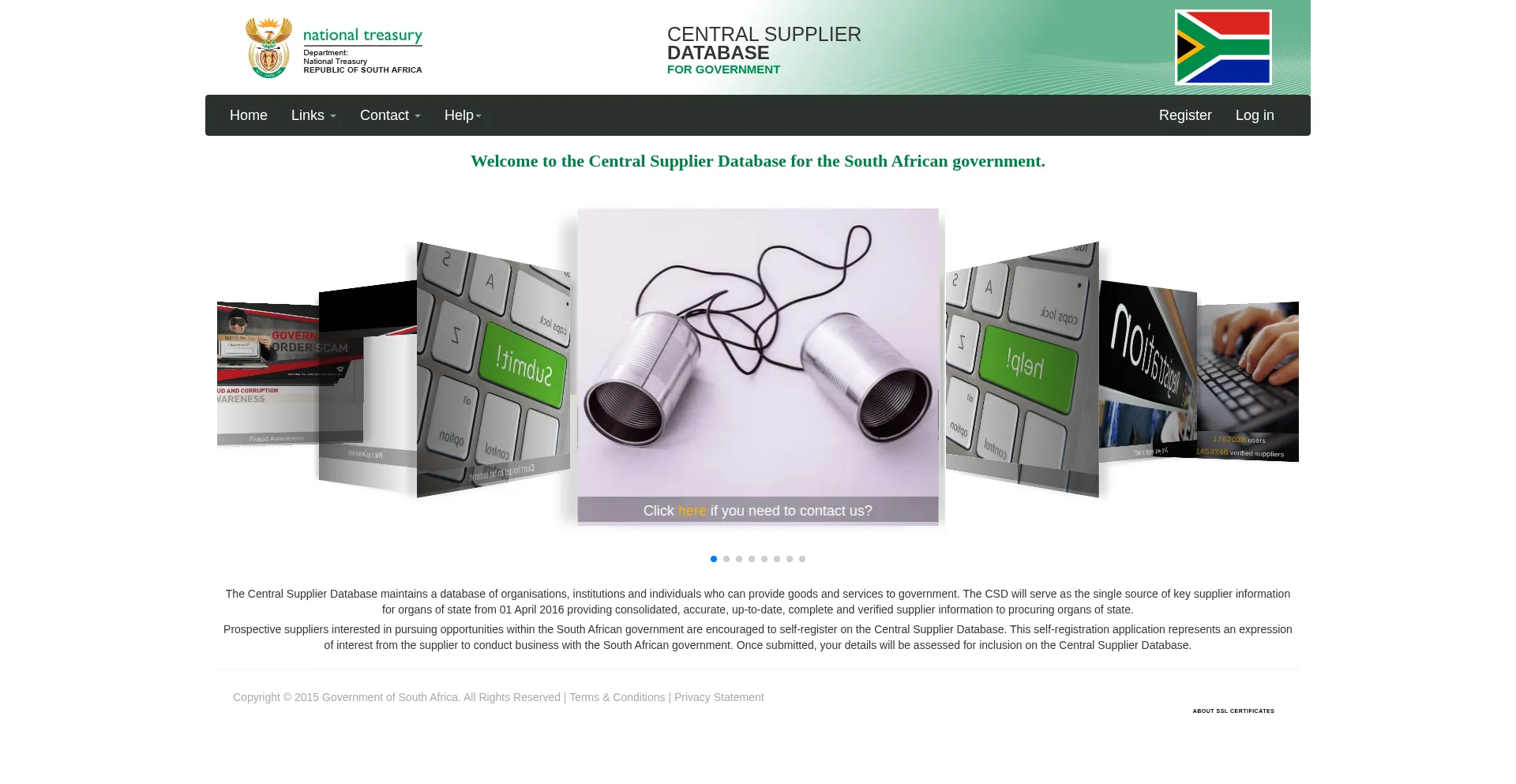 Secure.csd.gov.za