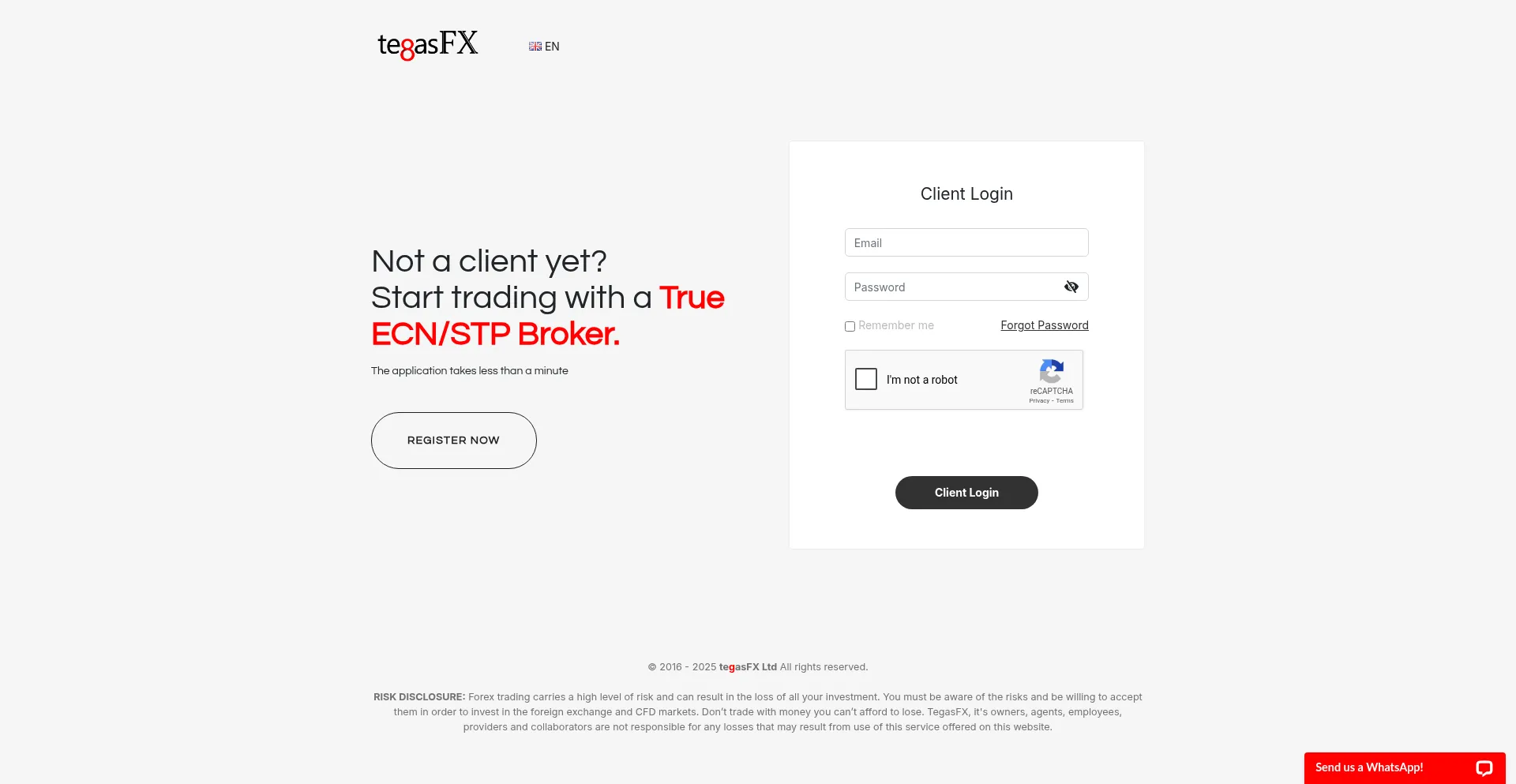 Secure.tegasfx.com