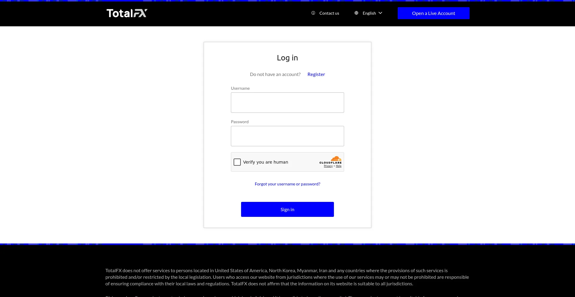 Secure.totalfx.com