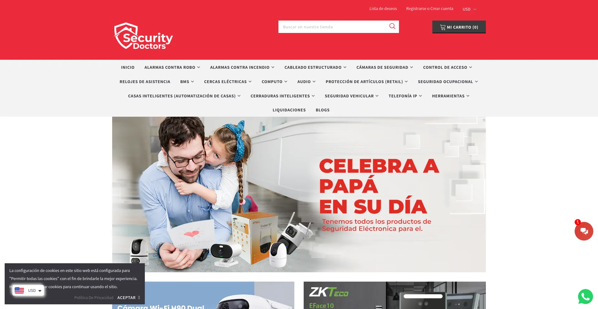 Securitydoctorscr.com
