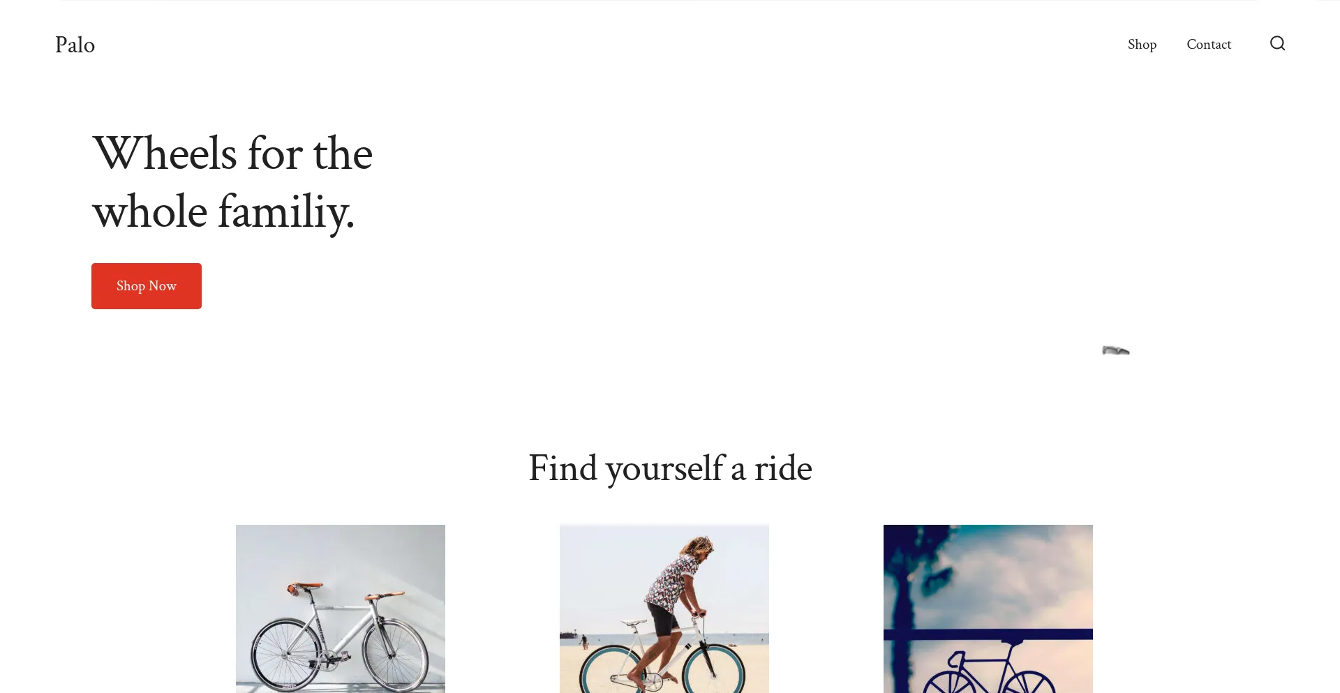 Website screenshot of Sede.com