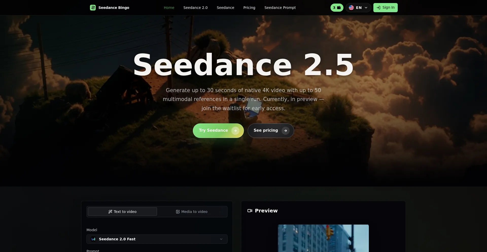 Seedance.bingo