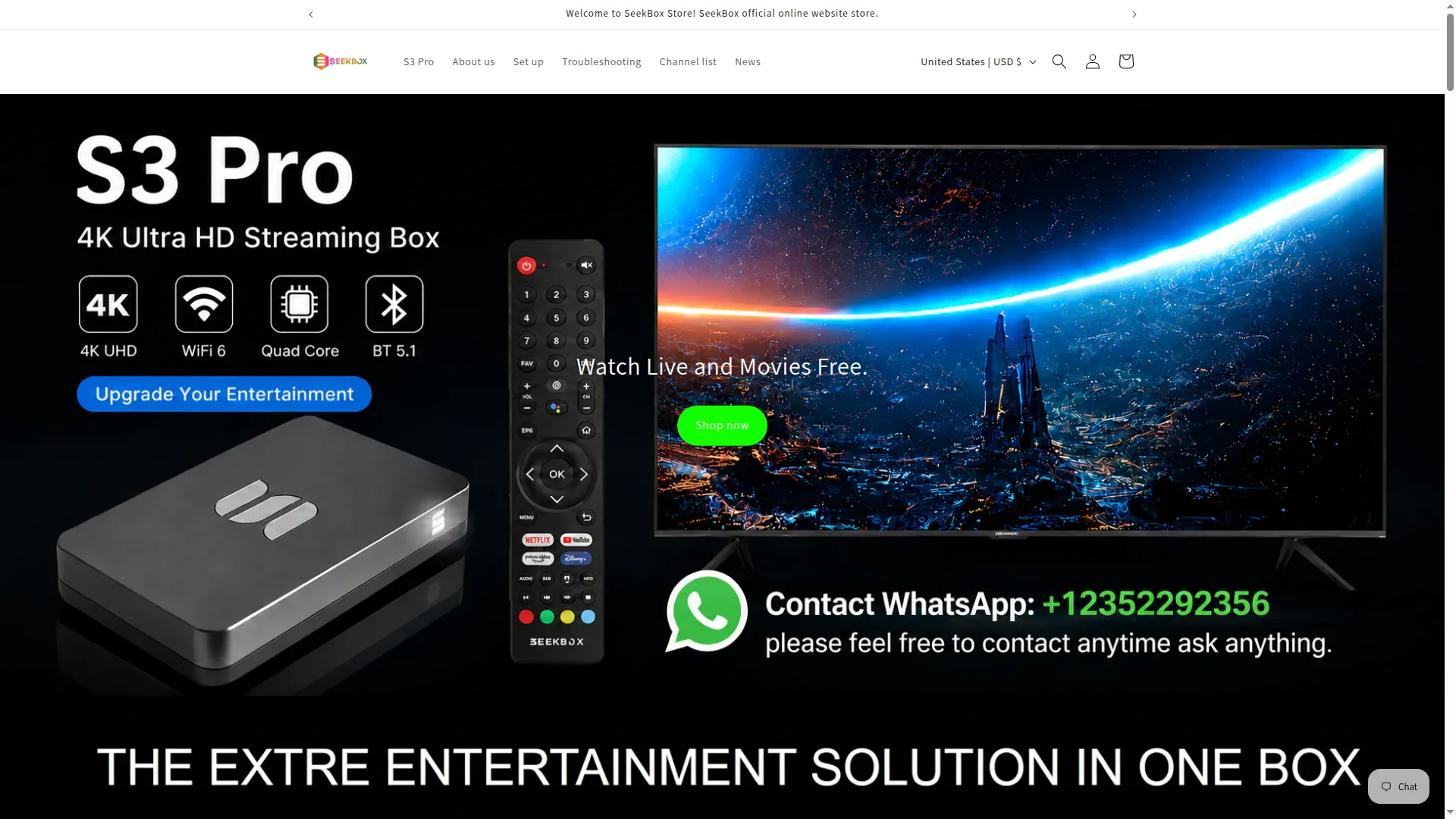 Seekboxstore.com
