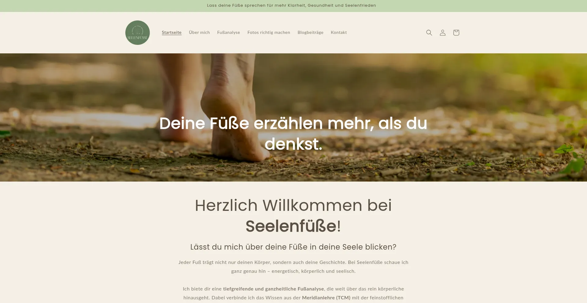 Seelenfuesse.com 安全可靠吗？