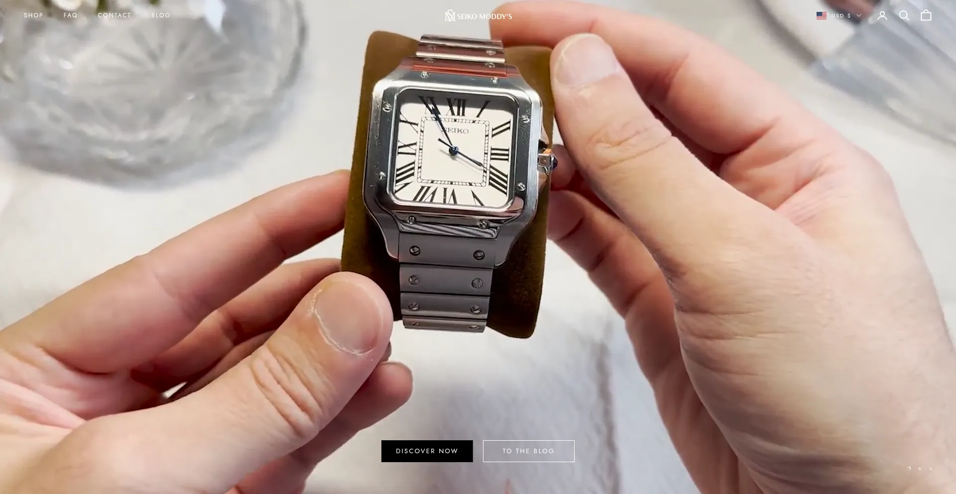 Seiko-moddys.com 安全可靠吗？