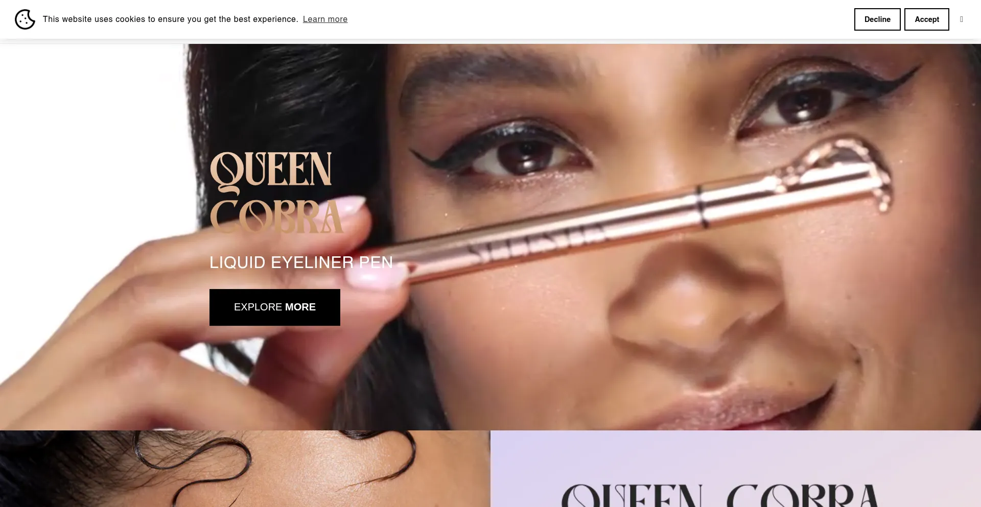 Website screenshot of Selestia.com