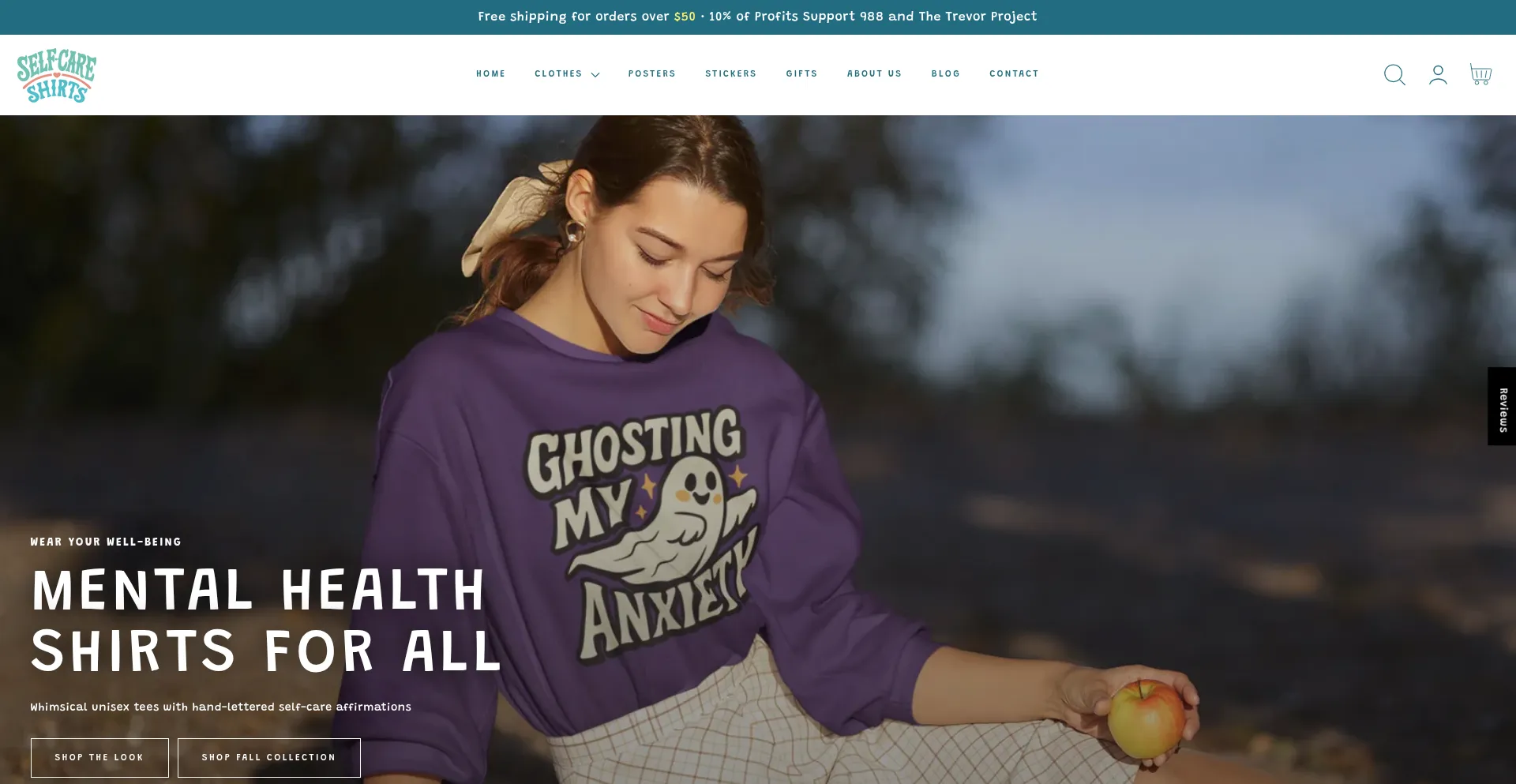 Selfcareshirts.com 安全可靠吗？