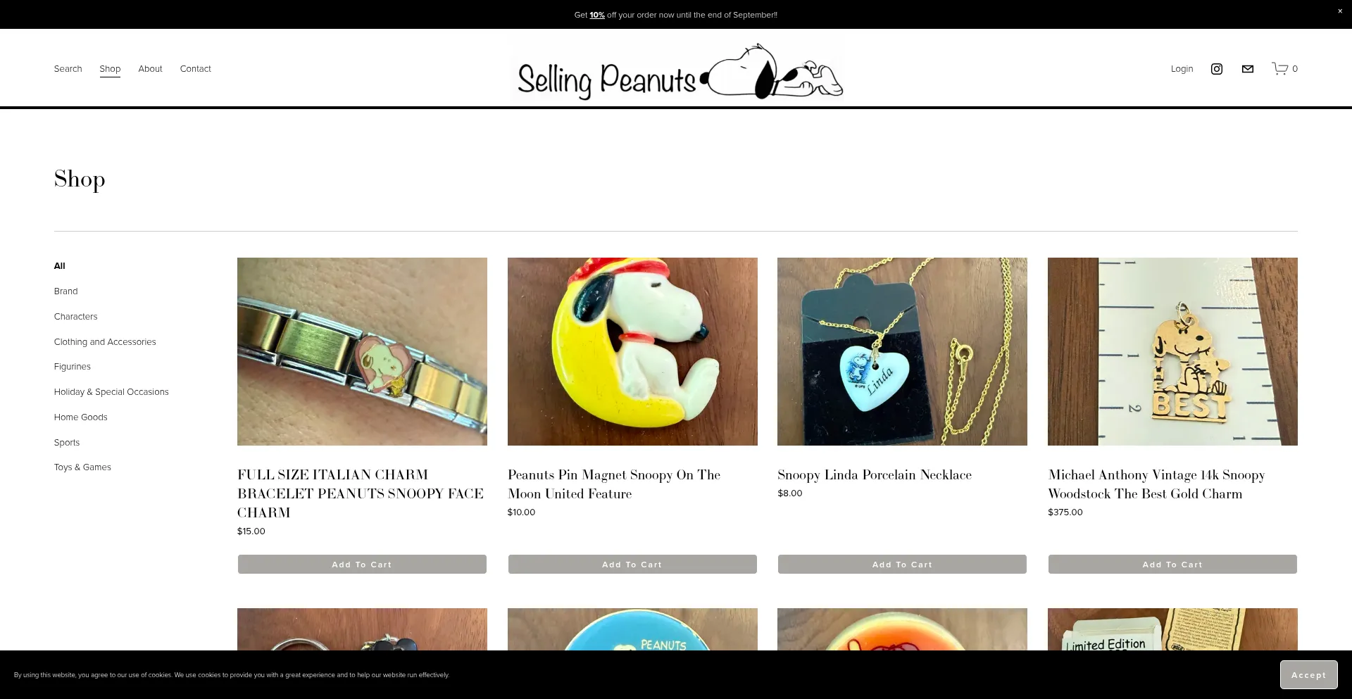Sellingpeanuts.com 安全可靠吗？