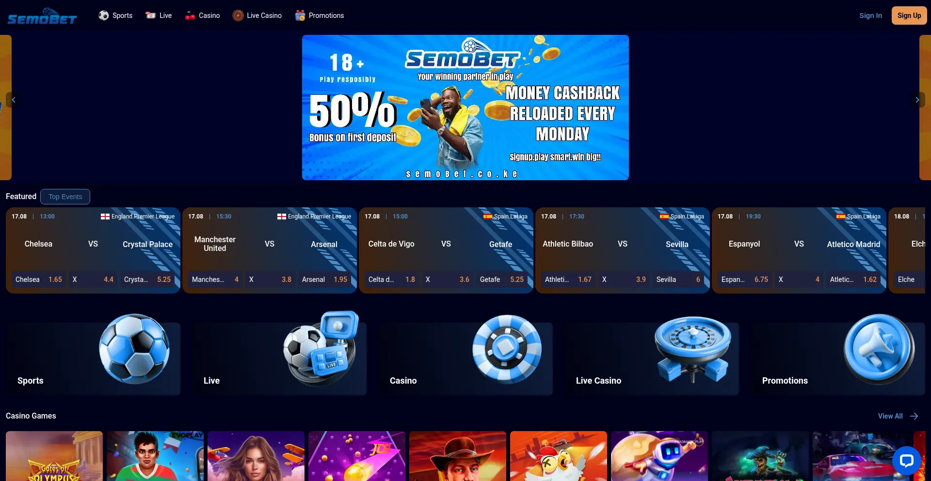 Semobet.co.ke 安全可靠吗？