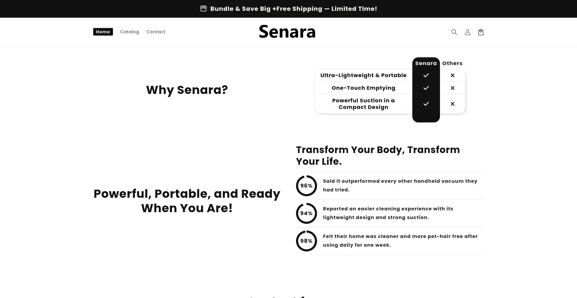 Senara.shop 安全可靠吗？