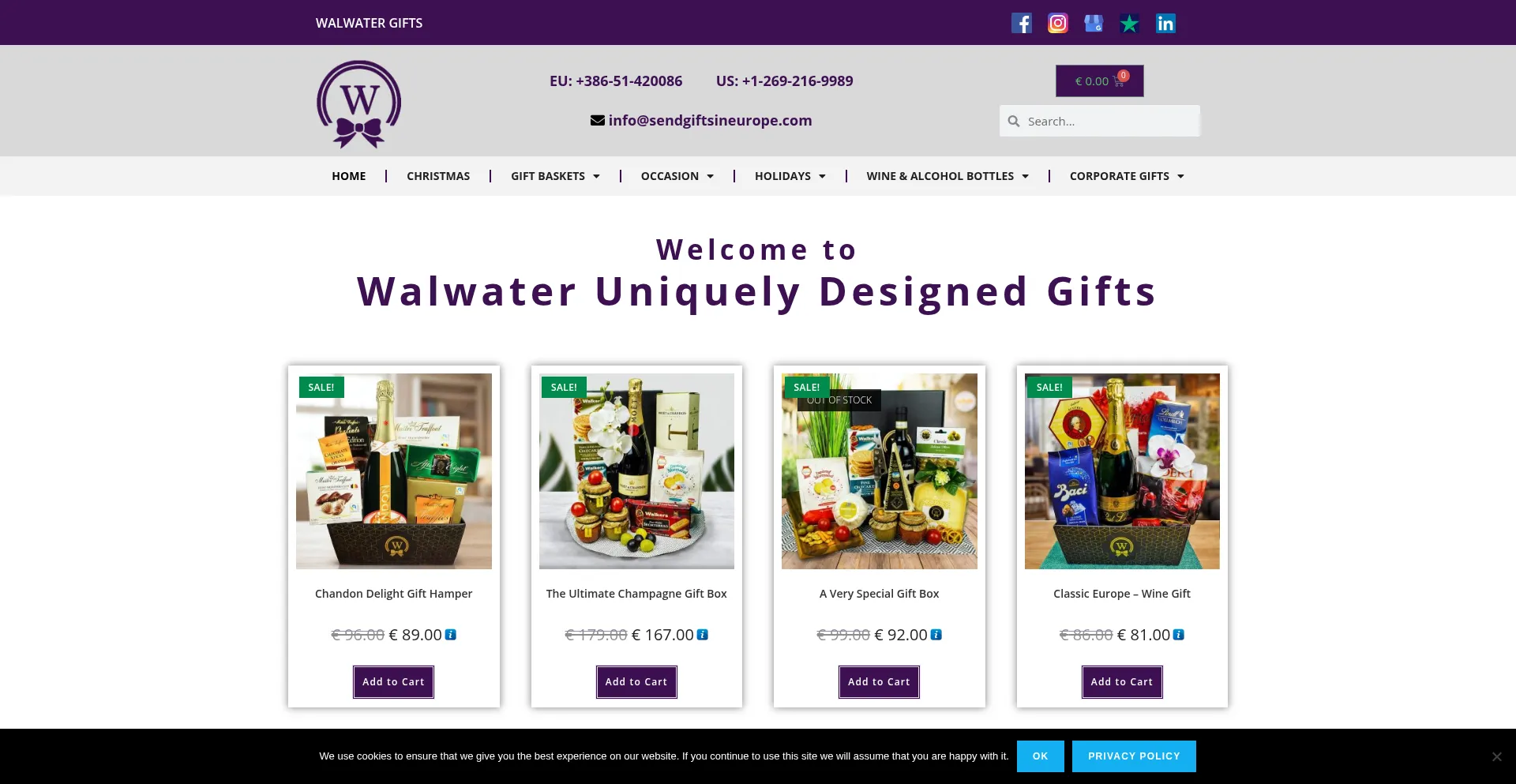 Sendgiftsineurope.com