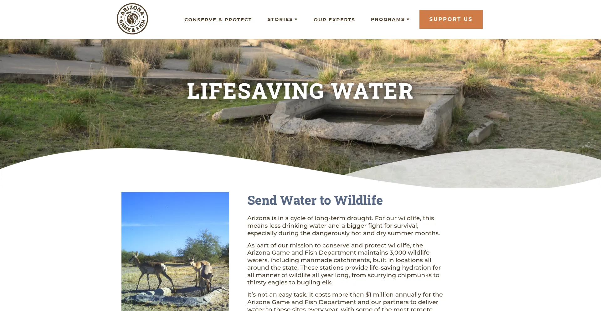 Sendwater.org