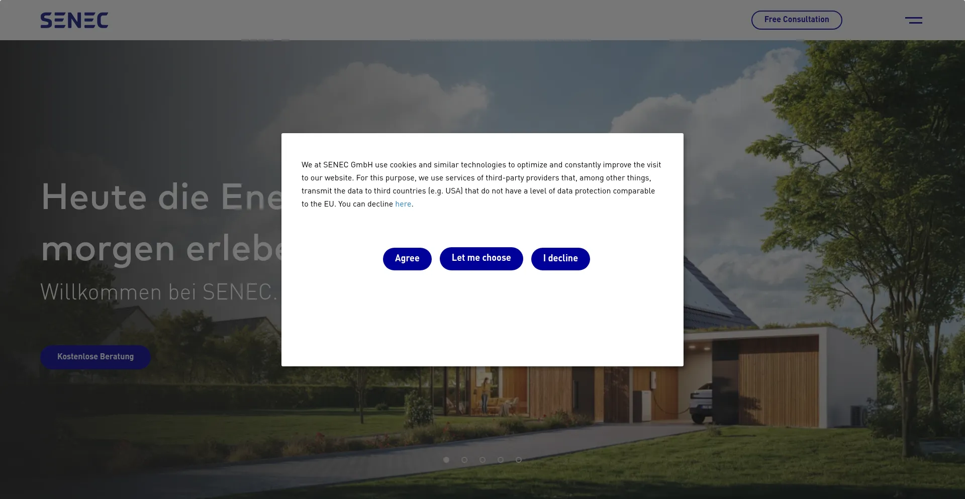 Senec.com 安全可靠吗？
