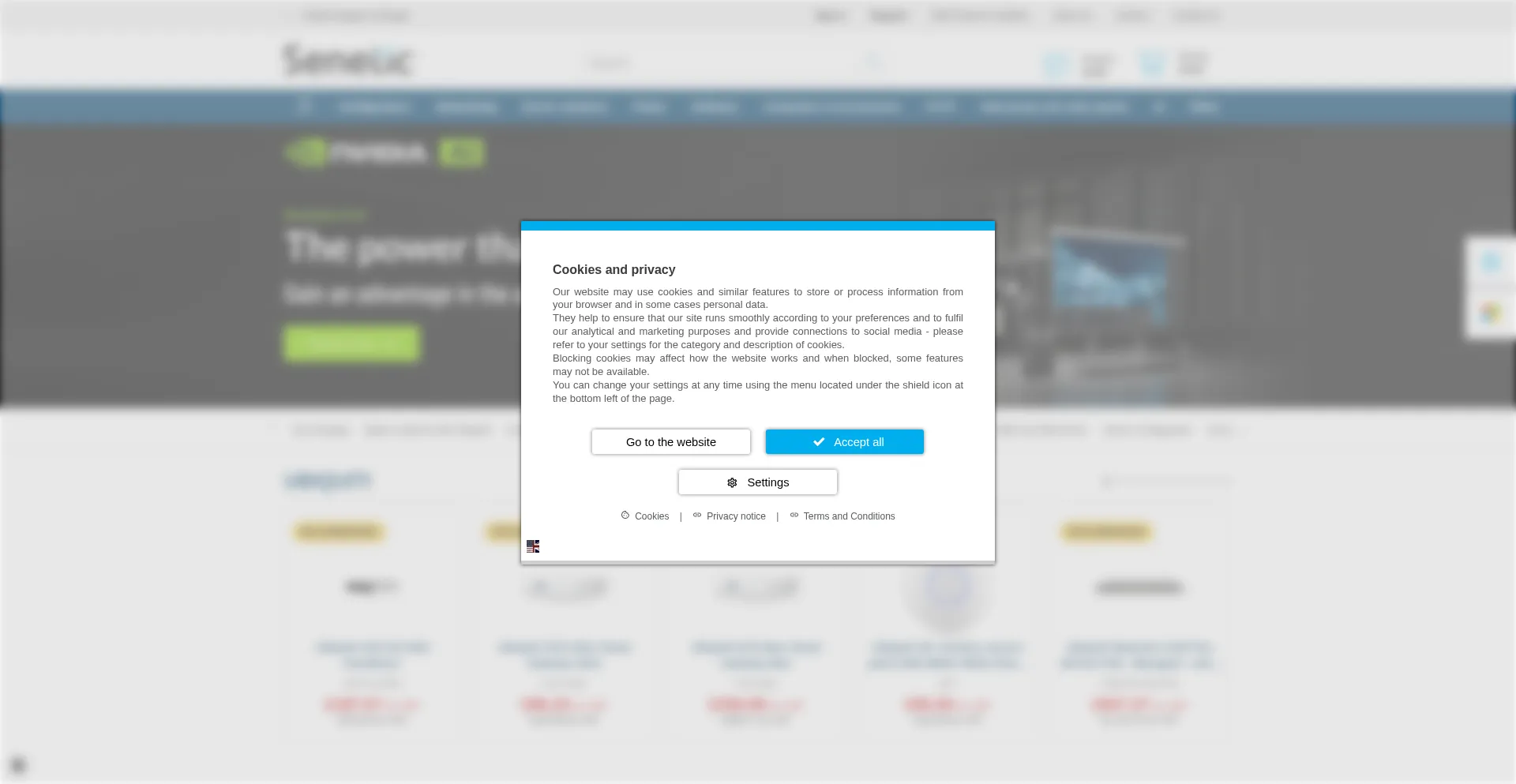 Senetic.co.uk