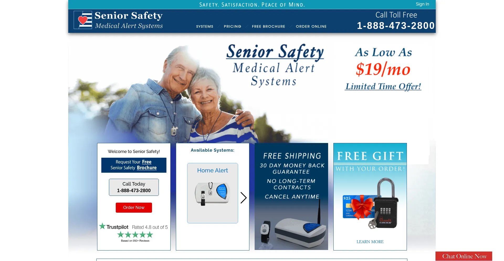 Seniorsafety.com 安全可靠吗？