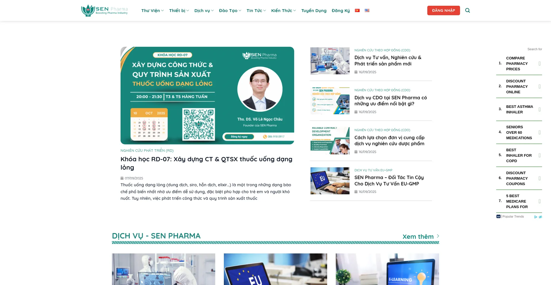 Senpharma.vn 安全可靠吗？