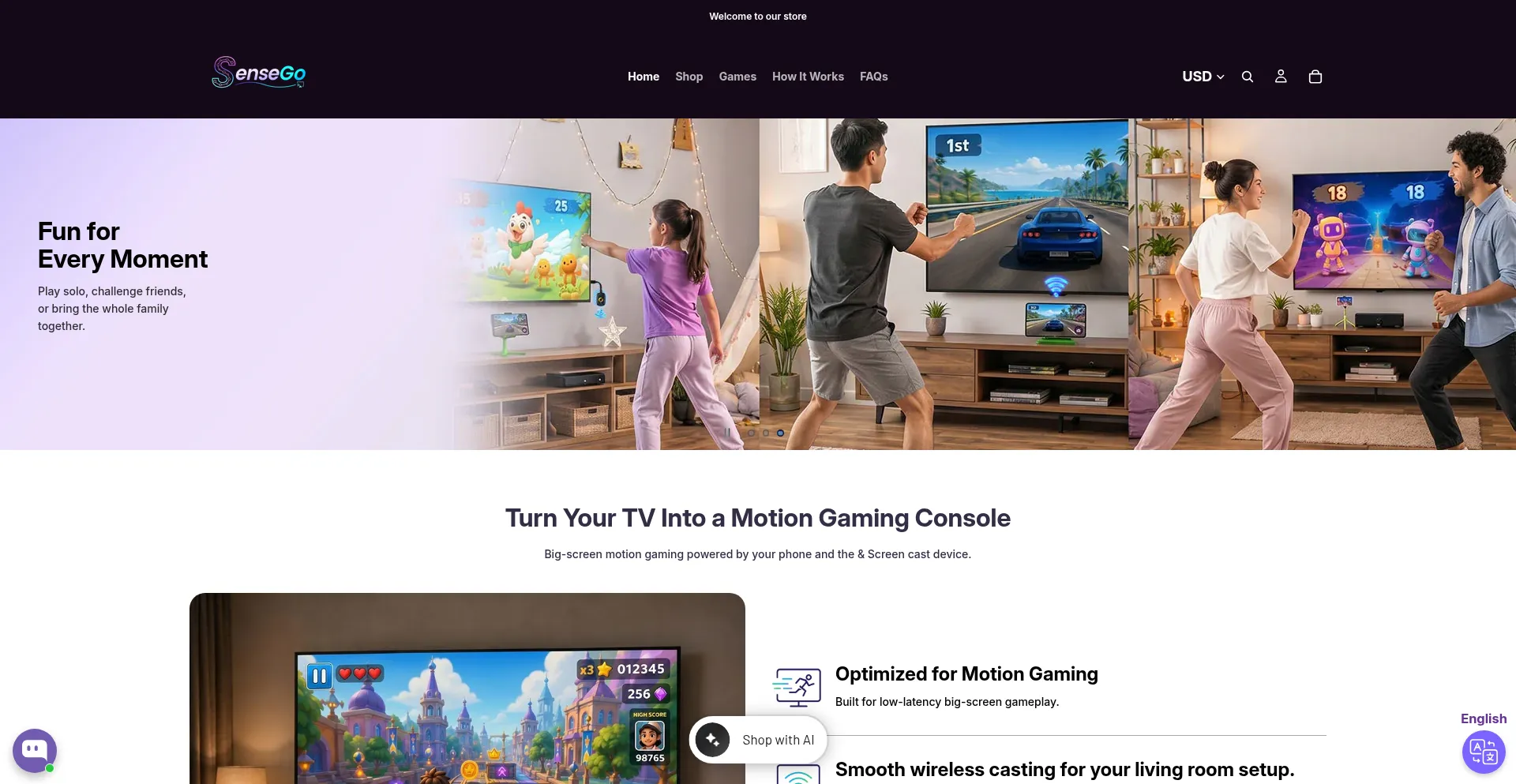 Sensegonow.com