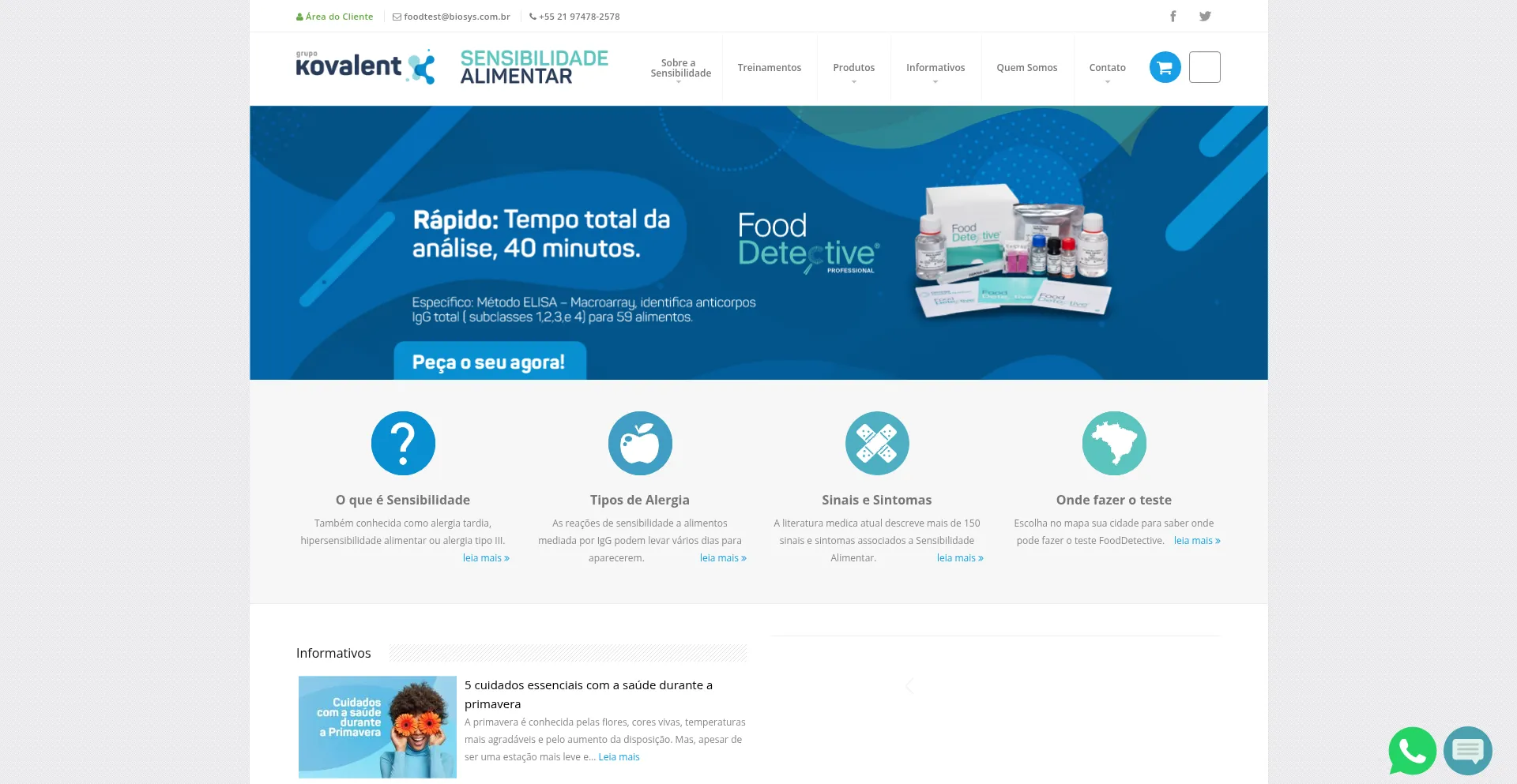 Sensibilidadealimentar.com.br