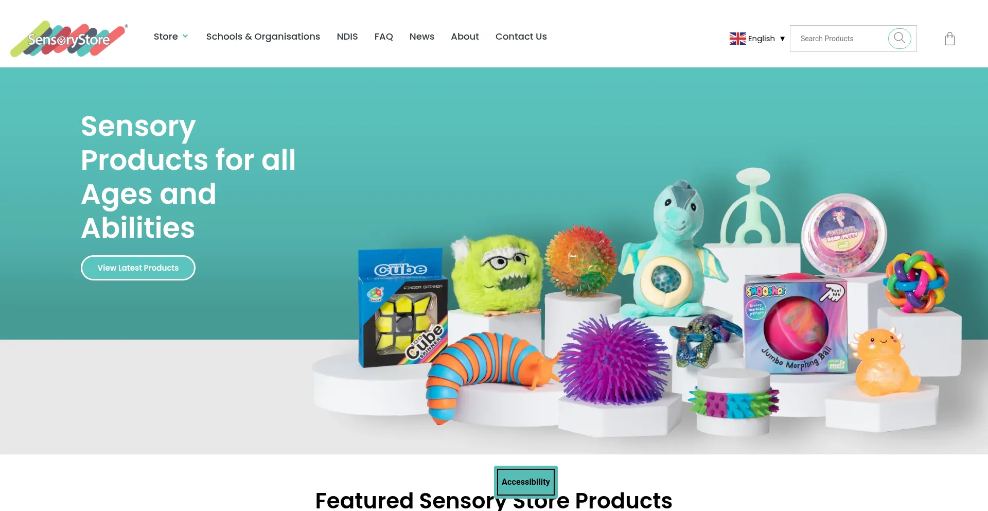 Sensorystore.au 安全可靠吗？