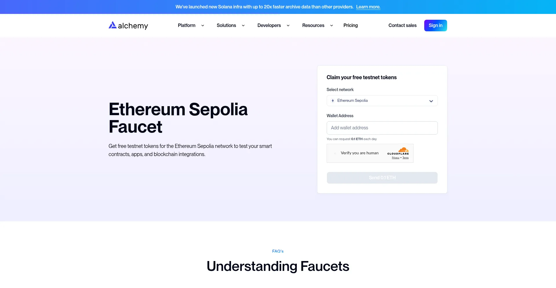 Sepoliafaucet.com