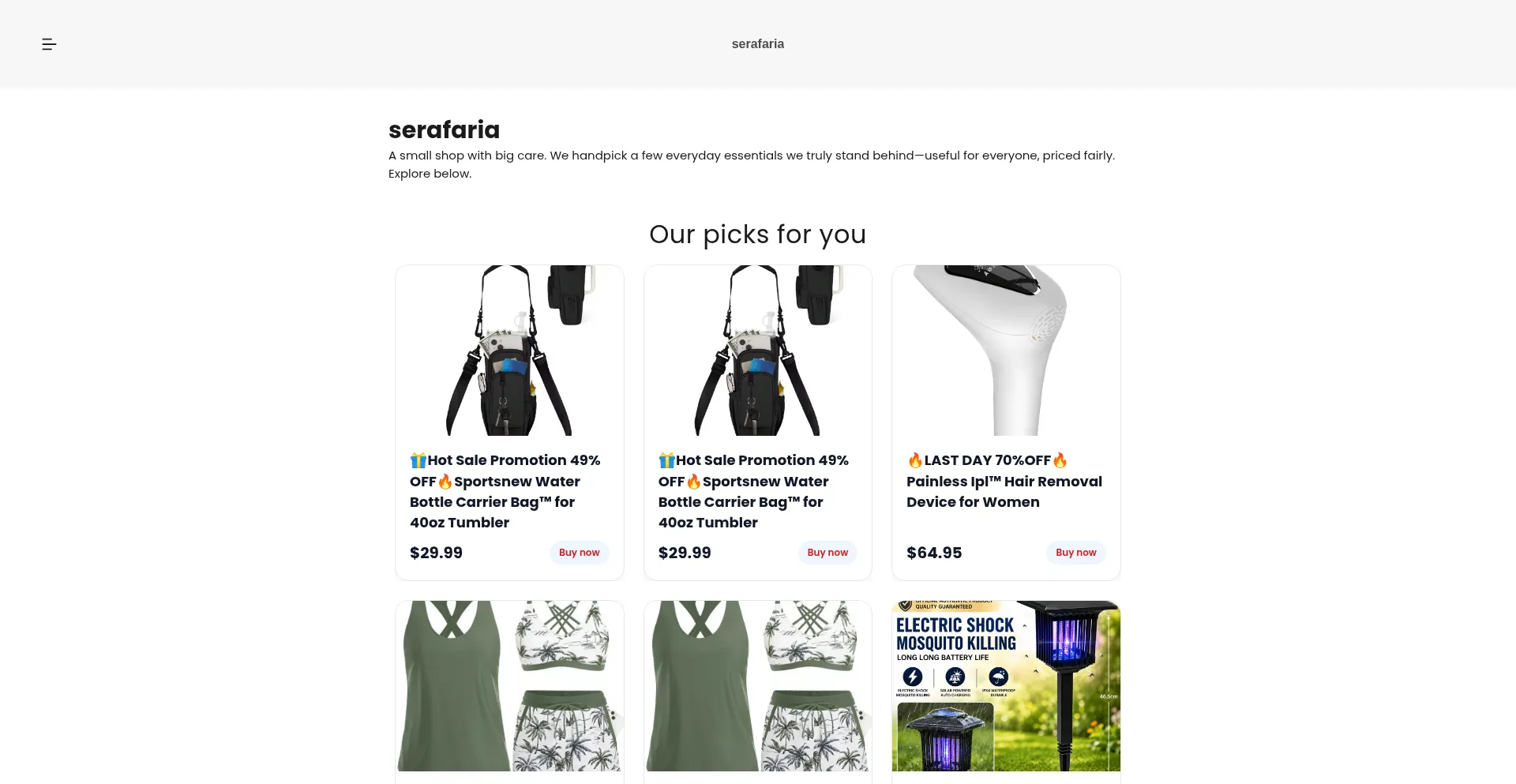 Serafaria.com